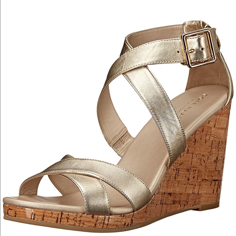 Cole Haan Jillian Wedge Sandal
